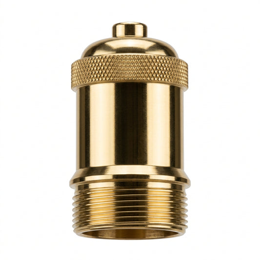Decorative pendant lamp holder 60W E27 PLASTIC 1.5m (TEKAVIZE)