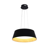 LED PENDANT LAMP LY5926 BLACK+ WOODEN 36W 3CCT (TEKLED)