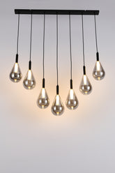 PENDANT LAMP BLACK M2718 G9X7 (TEKLED)