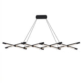 LED PENDANT LAMP BLACK W016 32W 3000K (TEKLED)