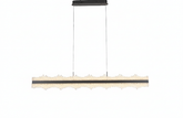 LED PENDANT LAMP GREY C029B L1200 3000K (TEKLED)