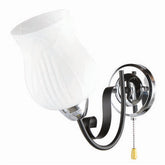 Wall Lamp MB96344/1 CR+WENGUE E27 60W (ASYA-AVIZE)