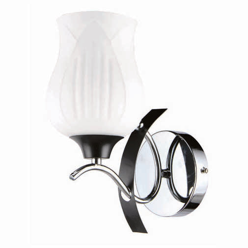 Wall Lamp MD96347A/1 CR+WENGUE E27 60W (ASYA-AVIZE)