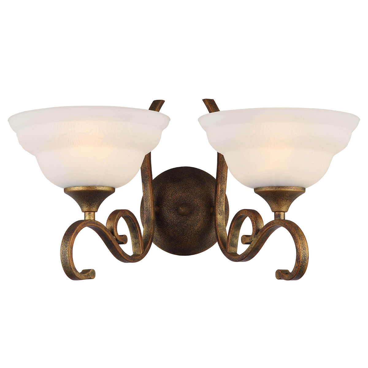 Wall Lamp BX-1119-2 E27 2х60W RED+GOLD (ASYA AVIZE)