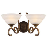 Wall Lamp BX-1119-2 E27 2х60W RED+GOLD (ASYA AVIZE)