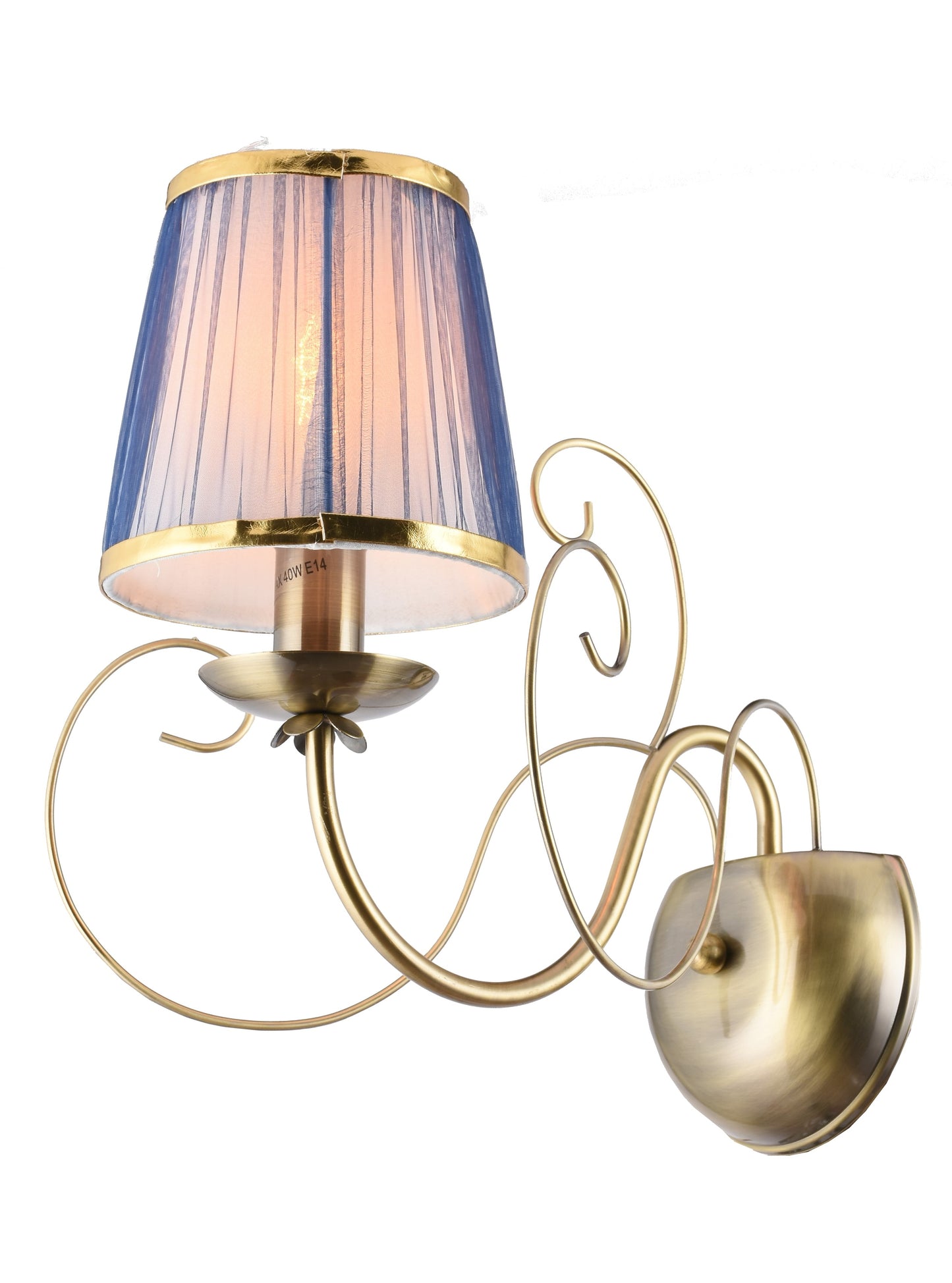 Wall Lamp LUX MB29457-1 1xE14 40W (ASYA AVIZE)