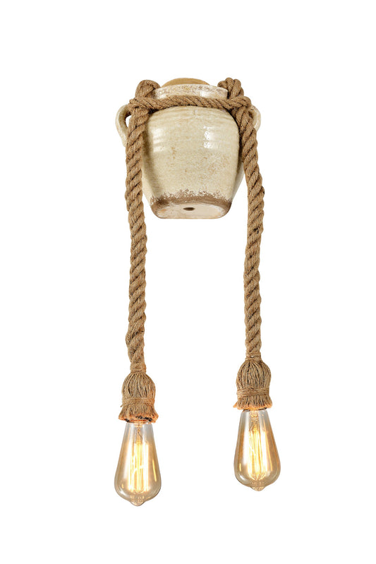 Wall Lamp 8089/2 2xE27 (ASYA AVIZE)