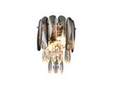 Wall Lamp SY6006-2W 3xE14 SMOKY+GOLD (TEKAVIZE)