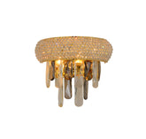 Wall Lamp SY6008-2W 2xE14 S-GOLD (TEKAVIZE)