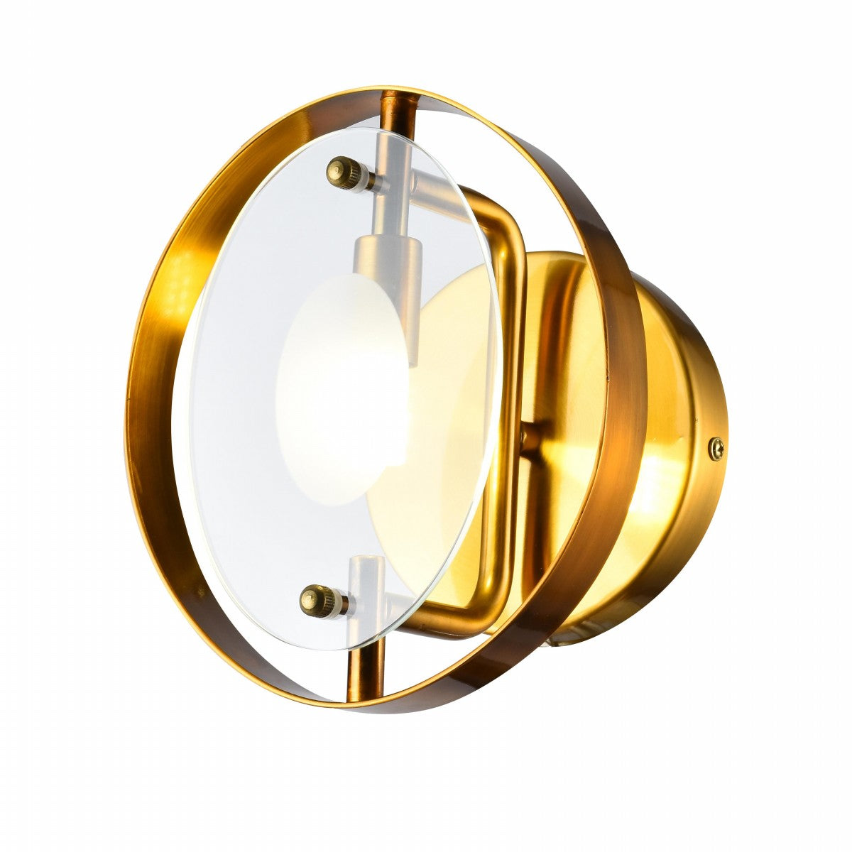 Wall Lamp SY8638-1WGAB COLOR METAL/CRYSTAL G9 D190*1850