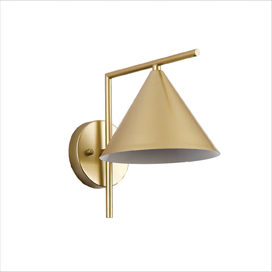 Metal Funnel Wall Light E27 Fitting