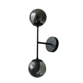 Wall Lamp 1031 40W 2xE27 GOLD PLASTIC GLASS (TEKAVIZE)