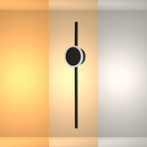 WALL LAMP GALACTIC ROD INTERSECT AMBIENT LED WALL LIGHT BLACK 3COLOR (TEKLED)