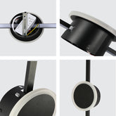 WALL LAMP GALACTIC ROD INTERSECT AMBIENT LED WALL LIGHT BLACK 3COLOR (TEKLED)