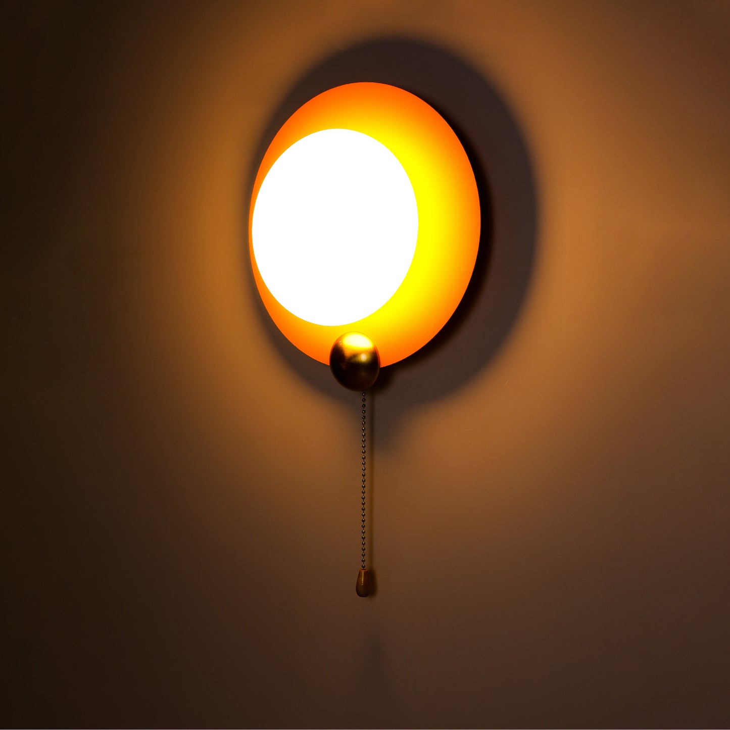 Stellar Modern Pull-Down Switch LED Wall Light