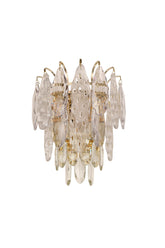CRYSTAL WALL LIGHT M2095 3XE14 GOLD 260MM*H340MM(TEKLED)