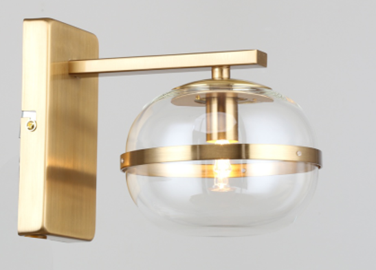 WALL LAMP 68767/1W BRASS G9X1 (TEKLED)