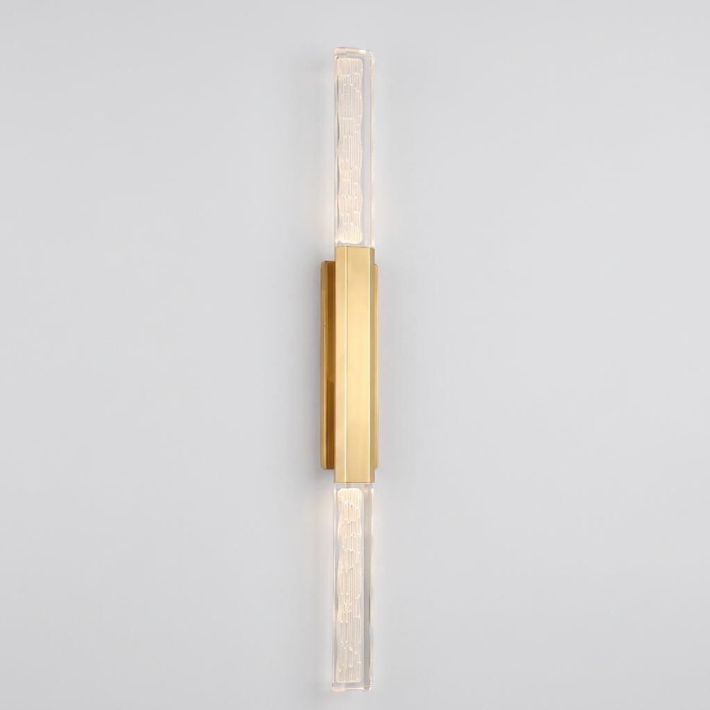 LED WALL LAMP MB6915-2S GOLD 7W 3CCT (TEKLED)