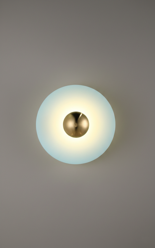 WALL LAMP T657H D300 6W 3000K (TEKLED)