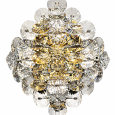 WALL LAMP M2158 4XE14 GOLD W260XH480MM(TEKLED)