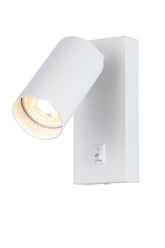 WALL LAMP M03 ALU GU10 SAND WHITE (TEKLED)