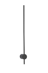 LED WALL LAMP M05 ALU 6W 3000K SAND BK (TEKLED)