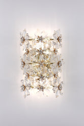 WALL LAMP M2163 5XE14 GOLD W240XH380MM(TEKLED)