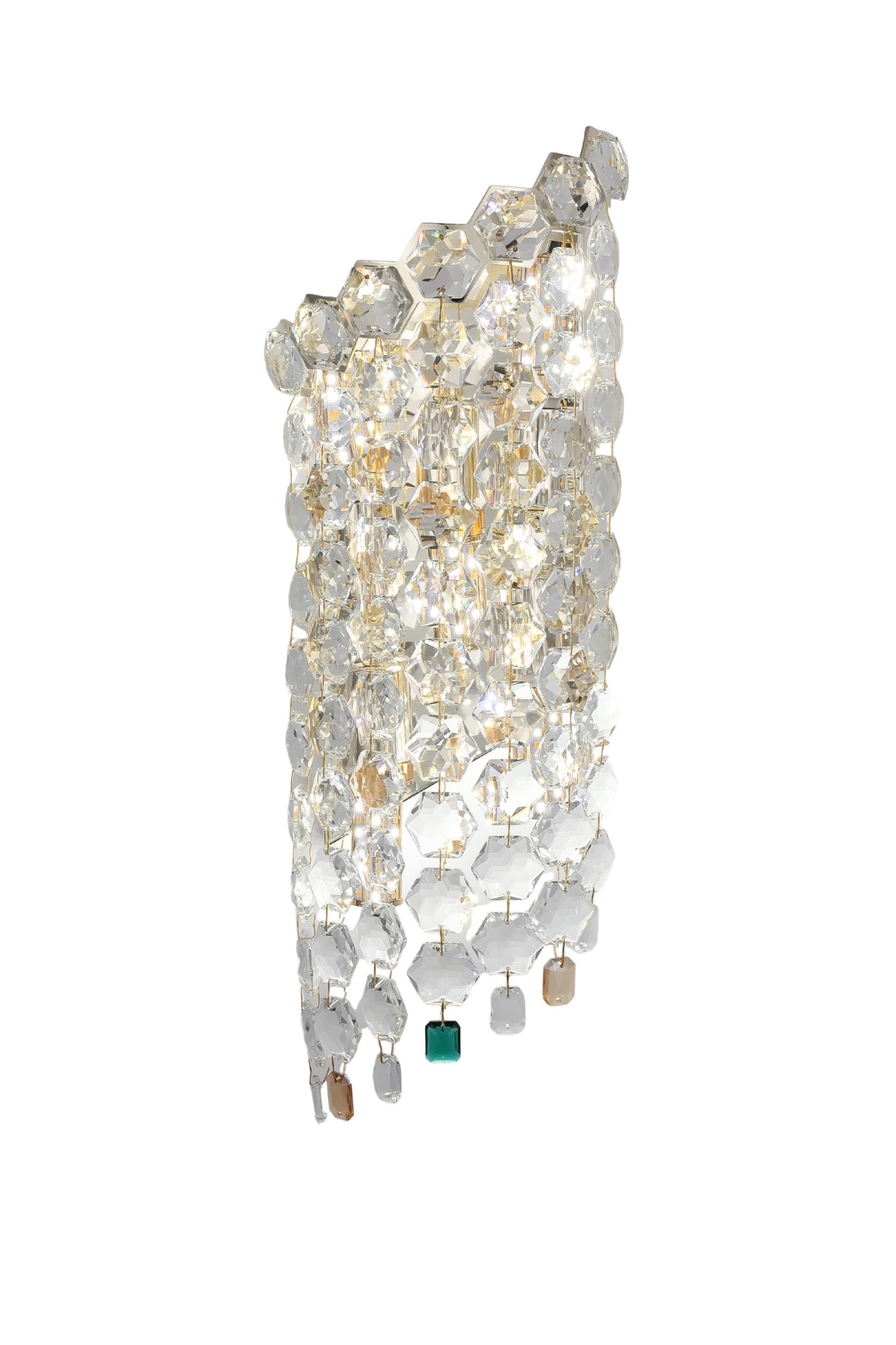 WALL LAMP M2182 5XE14 GOLD W160XH530MM(TEKLED)