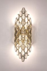 WALL LAMP M2116 7XE14 GOLD W200XH600MM(TEKLED)
