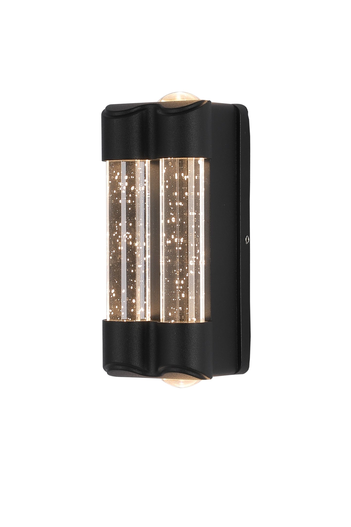 LED WALL LAMP BLACK K001 10W 3000K (TEKLED)