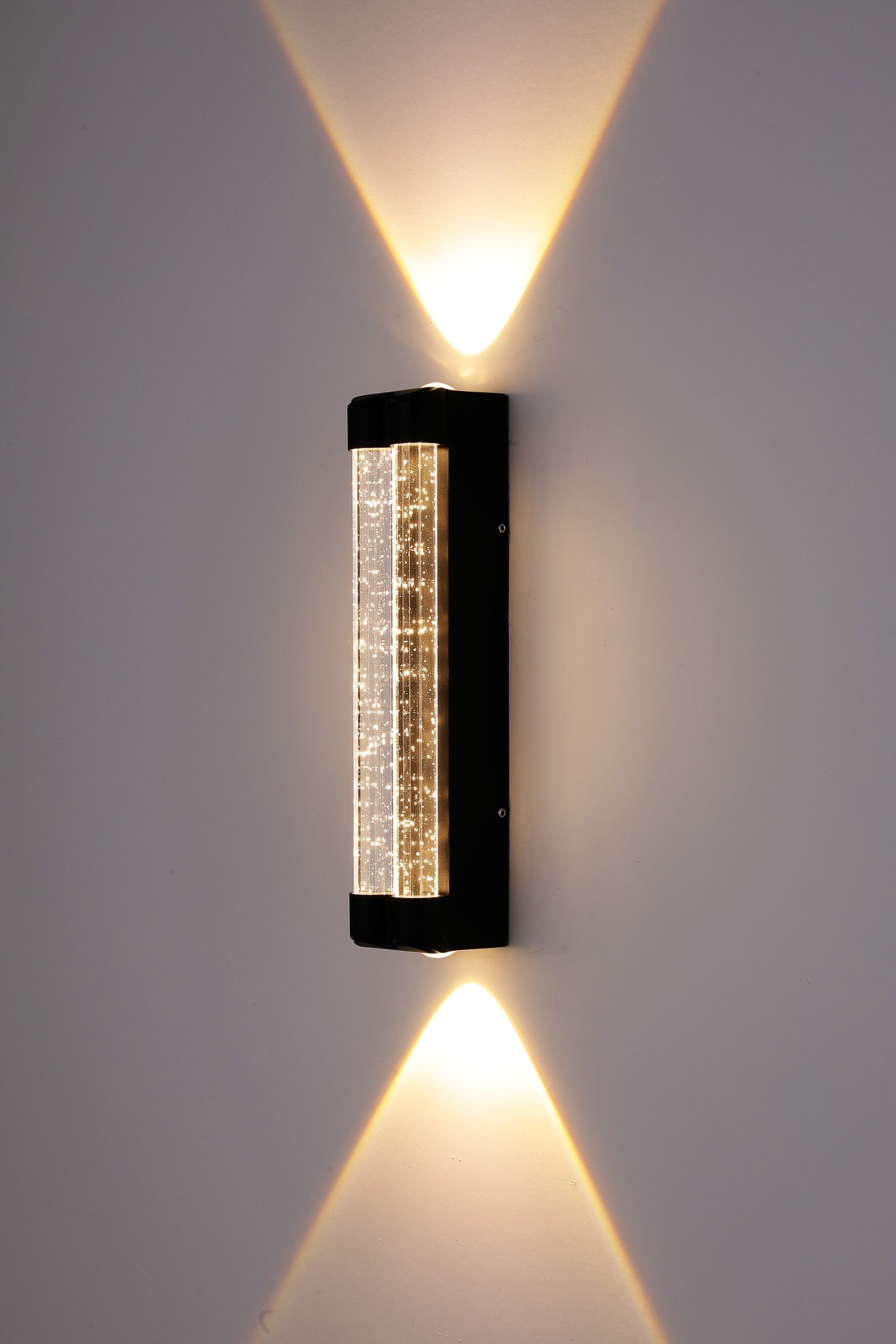 LED WALL LAMP BLACK K002 10W 3000K (TEKLED)