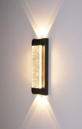 LED WALL LAMP BLACK K003 18W 3000K (TEKLED)