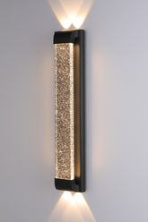 LED WALL LAMP BLACK K004 24W 3000K (TEKLED)