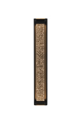 LED WALL LAMP BLACK K005 24W 3000K (TEKLED)