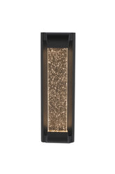 LED WALL LAMP BLACK K007 14W 3000K (TEKLED)