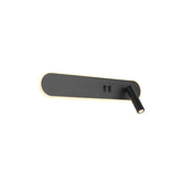 LED Wall Lamp Black K012 12W+2W 3CCT (TEKLED)