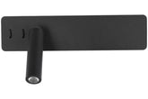 LED Wall Lamp B03 Black 3+5W 3000K (TEKLED)