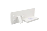 LED Wall Lamp 315 White 12+5W 3000K (TEKLED)
