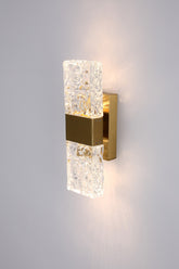 LED Wall Lamp HLB40200-1 Antique Brass 4W 3000K (TEKLED)