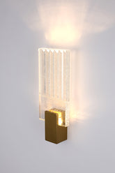LED Wall Lamp MB64436 Antique Brass 4W 3000K (TEKLED)