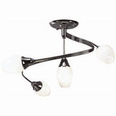 Chandelier LYUSTRA 5032-3+1 E14 (ASYA-AVIZE)