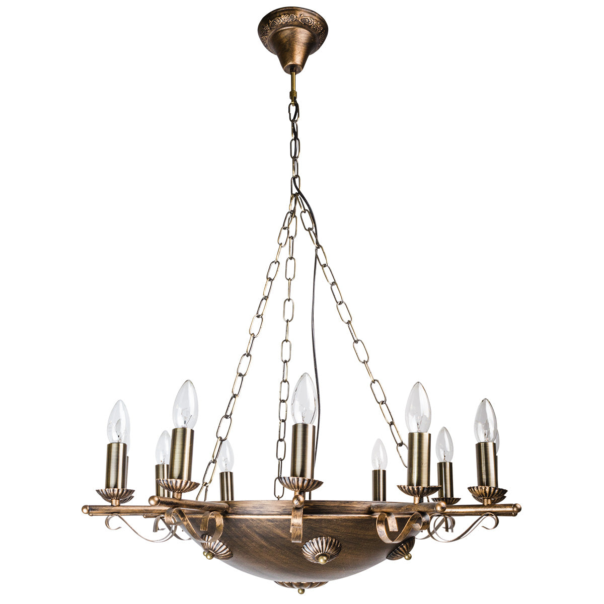 Chandelier 2145 AB E14 40W (ASYA-AVIZE)