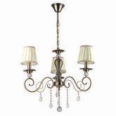 Chandelier MD10208/3 AB E14 40W (ASYA-AVIZE)