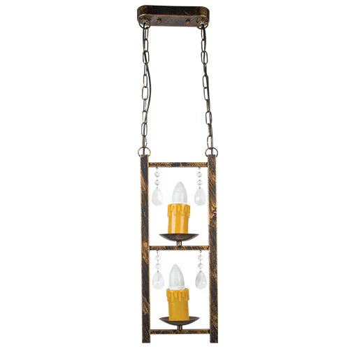 Chandelier 2026/3 AB E14 40W (ASYA AVIZE)