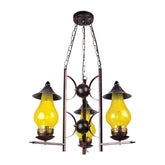 Chandelier 2123/3 RAB E27 40W (ASYA AVIZE)