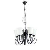Chandelier DI6301-8 ANTIQUE WHITE E14 60W(AS-AV)