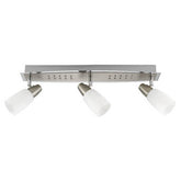 Chandelier A2035/3 3XE14 40W+BLUE 20XLED (AS-AV)