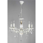 Chandelier MD96550-5 5xE14 40W PAINTING (ASYA-AVIZE)