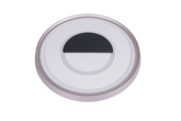 CEILING LED 8819 50W ROUND WHITE-CHAMPAGNE 3COLOR DIMM 85-265V (TEKLED)
