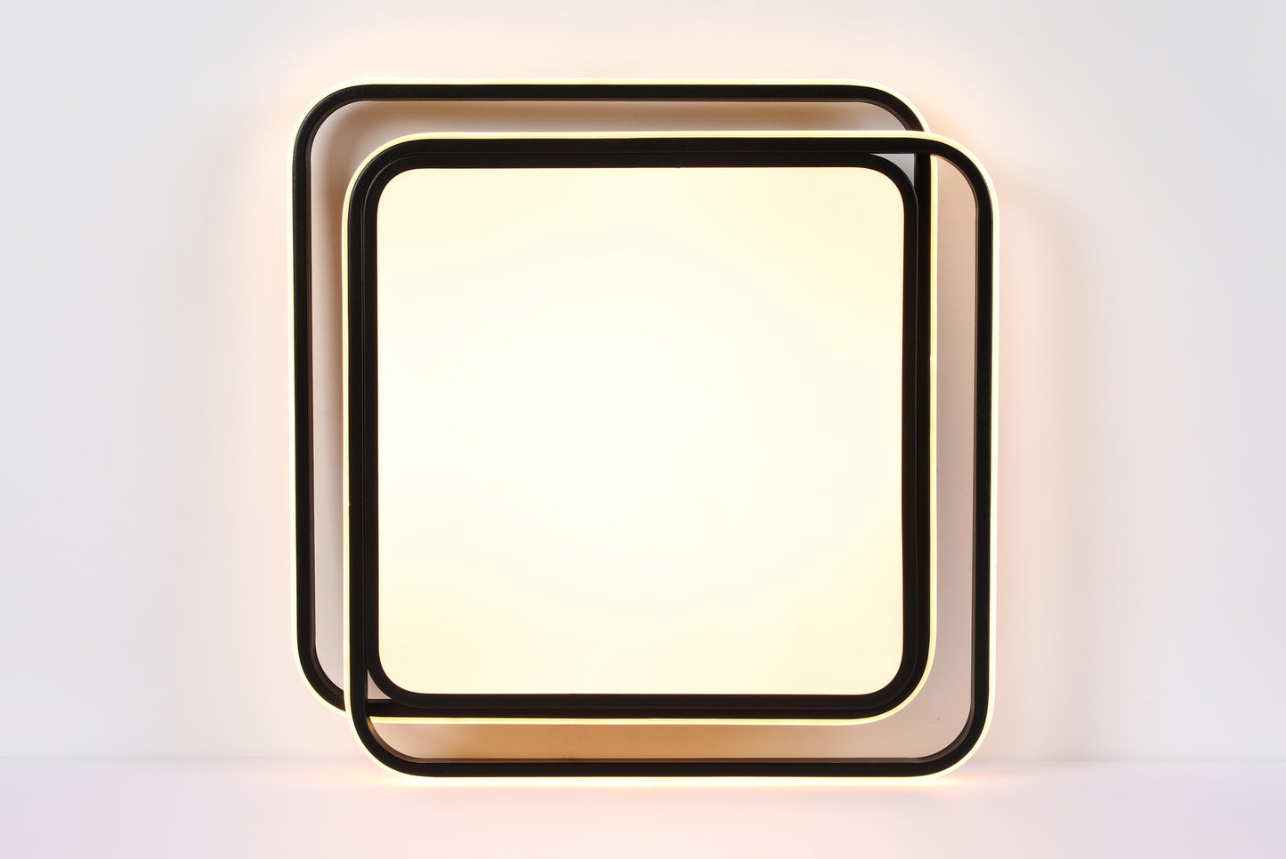 DOUBLE SQUARE LED CEILING LAMP 36W 500X5